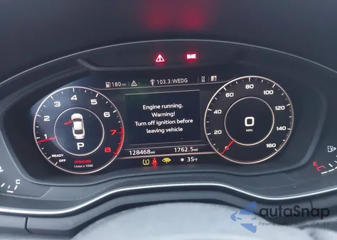 2018 Audi A5 2.0T Premium z USA, uszkodzony, nr VIN WAUPNAF56JA004829